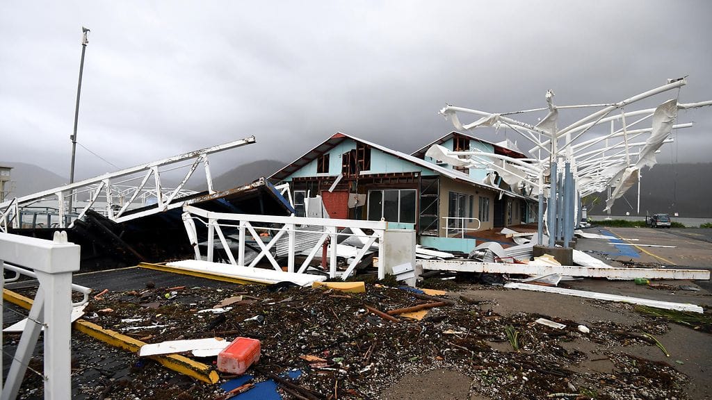 debbie myrsky hirmumyrsky australia