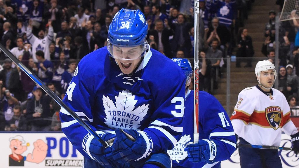Auston Matthews teki hienon seuraennätyksen ja on tulokkaiden pörssikärjessä.