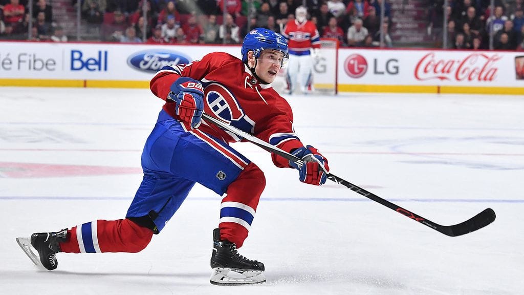 Artturi Lehkonen antoi tykin laulaa.