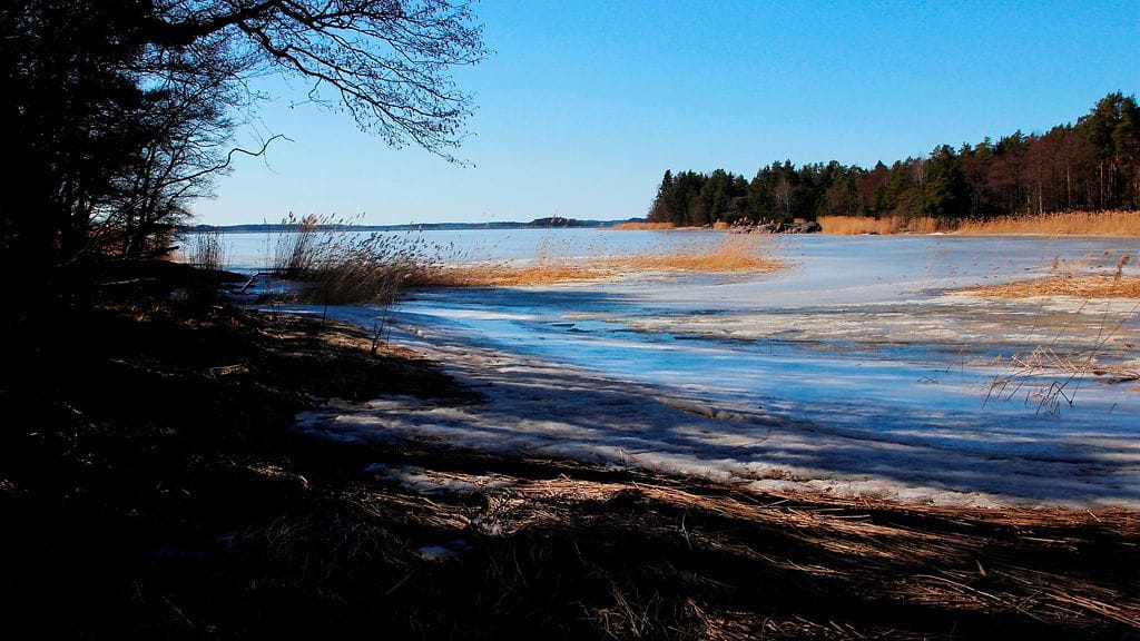 Maisema Merimaskusta. Lukijan kuva: Leila Salminen.