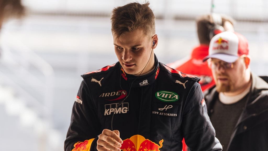 Niko Kari kuului Red Bullin junioriohjelmaan.