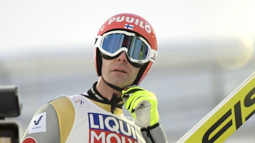 Janne Ahonen on ollut olympialaisissa kuusi kertaa, ensimmäisen kerran Lillehammerissa vuonna 1994.