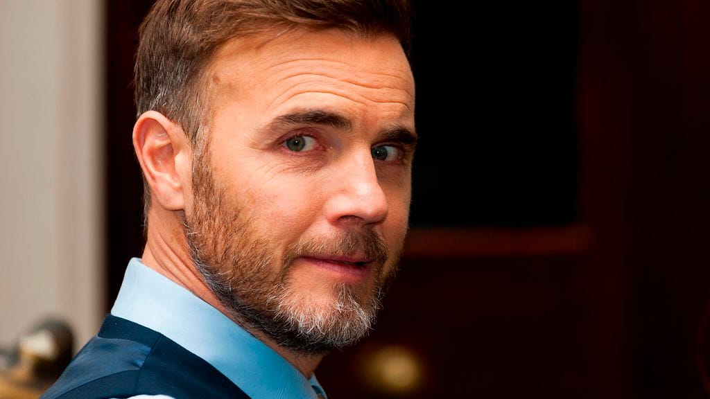 Gary Barlow kuvattuna Lontoossa 10. maaliskuuta 2017.