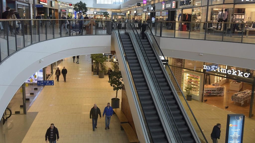 Kauppakeskus Jumbo Vantaalla. Arkistokuva.