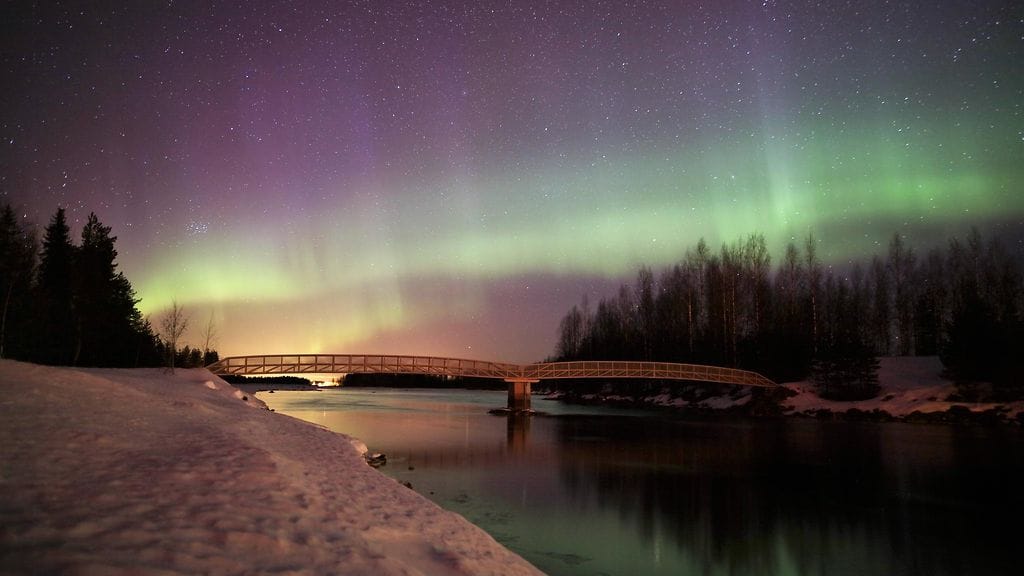 revontuletPekka Hatunen Vaala