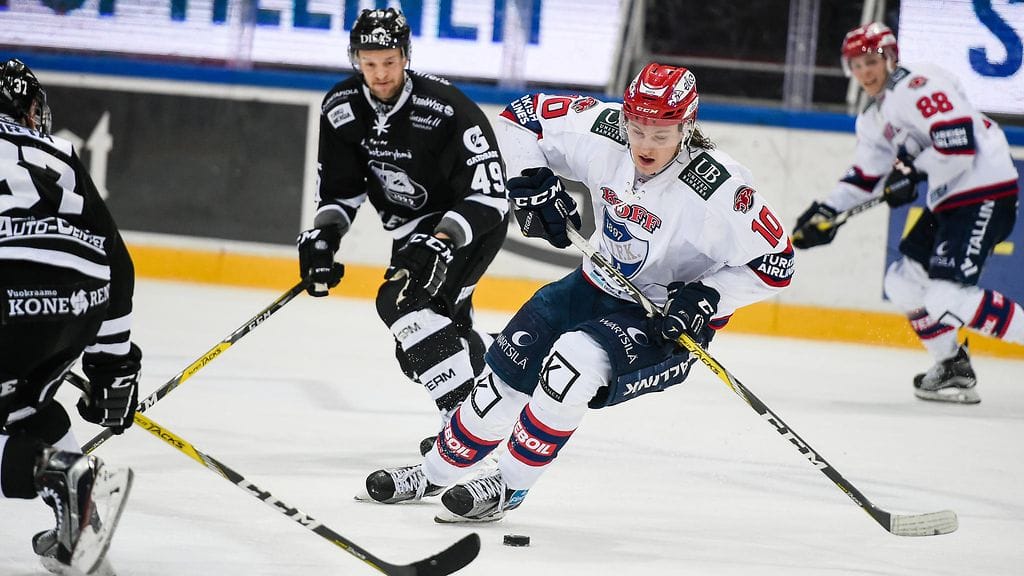 Roope Hintz. Arkistokuva.