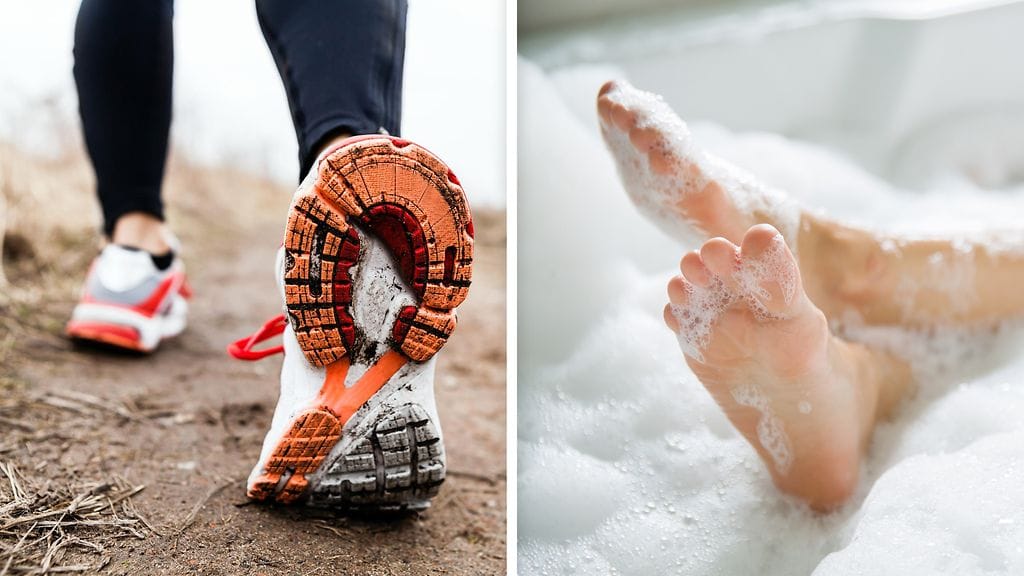 Tuoreen tutkimuksen mukaan kuuma kylpy ja kävelylenkki voivat olla terveyden kannalta yhtä tehokkaita.