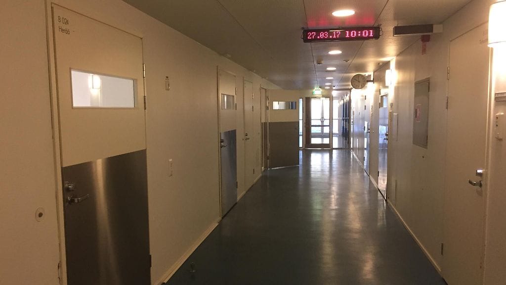 Sähköhoito, Auroran sairaala, HUS