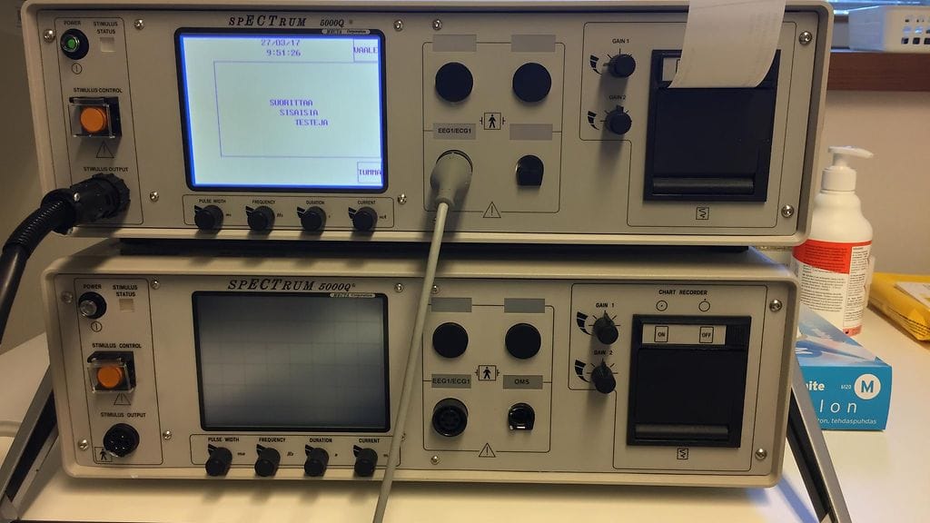 Sähköhoito, Auroran sairaala, HUS (9)