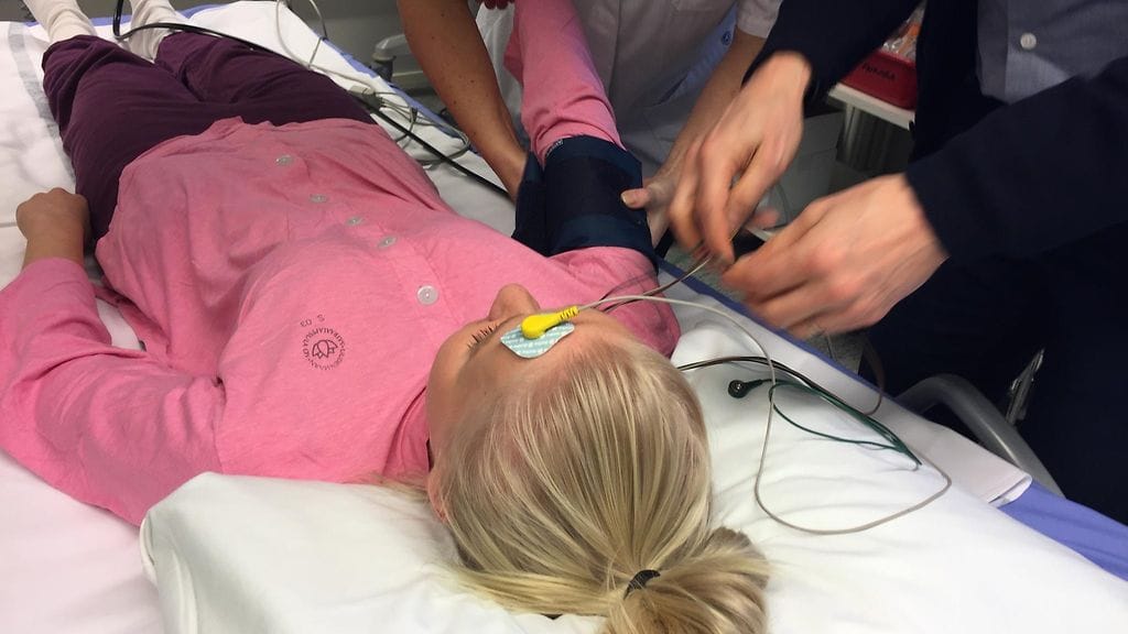 Sähköhoito, Auroran sairaala, HUS (11)