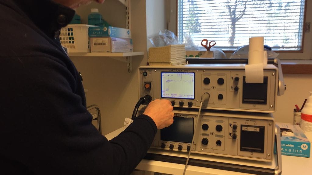 Sähköhoito, Auroran sairaala, HUS (13)