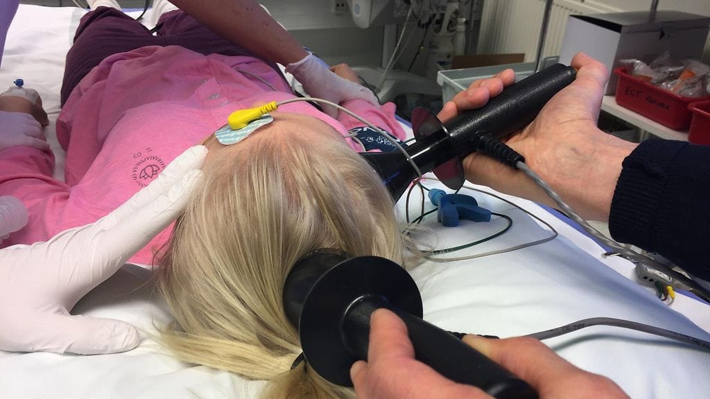 Sähköhoito, Auroran sairaala, HUS, potilas (5)