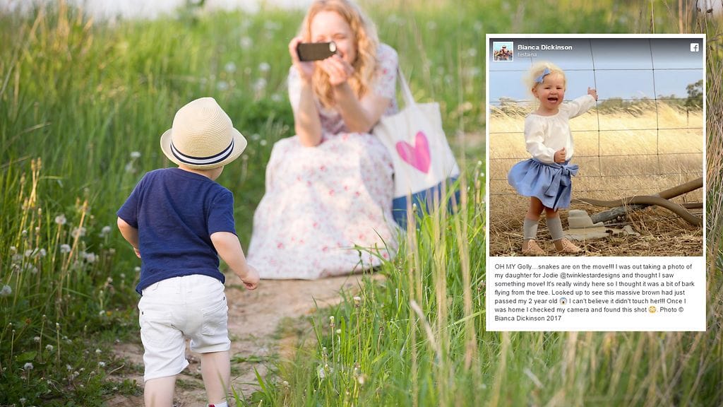 Valokuva paljasti kuvaustilanteessa piilleen vaaran.