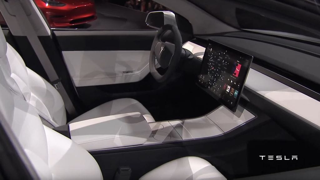 Model 3 on sisältä äärimmäisen yksinkertainen.