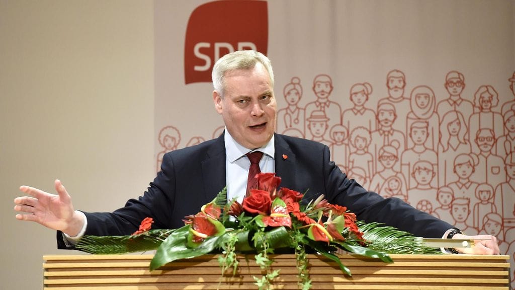 Rinne kirjoittaa, että SDP kunnioittaa hallituksenmuodostajan mahdollisuutta hakea uutta hallituspohjaa.
