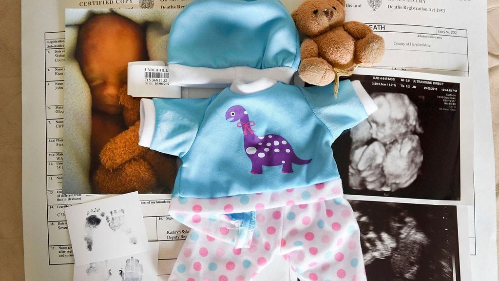Raskausviikolla 22 syntyneestä vauvasta on jäljellä enää vain muistoja.