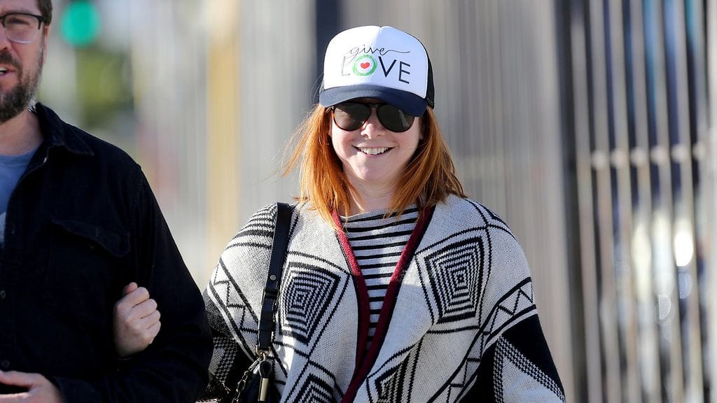 Alyson Hannigan 2016