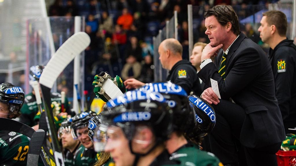 Karri Kivi on saanut joukkonsa huippuiskuun.