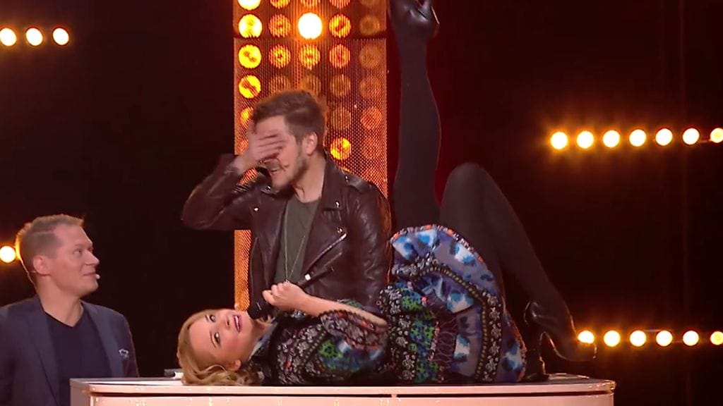 Lasse Piiraisen joukkueessa kisailevat Jarkko Tamminen (vas.) ja Anna-Maija Tuokko.