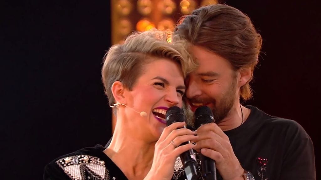 Maria Ylipää ja Mikko Leppilampi.