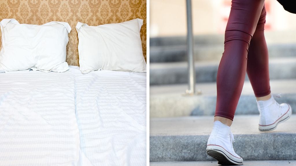 Jos työ ahdistaa, käytä vapaa-aikasi nukkumiseen ja liikuntaan.