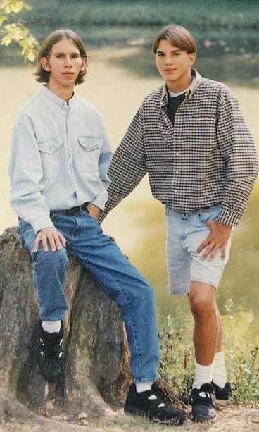 Ashton ja Michael Kutcher