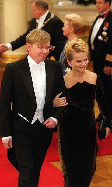 J. Karjalainen ja Kati Bergman 6.12.1999