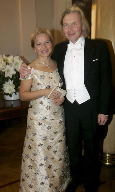 J. Karjalainen ja Kati Bergman 6.12.2005