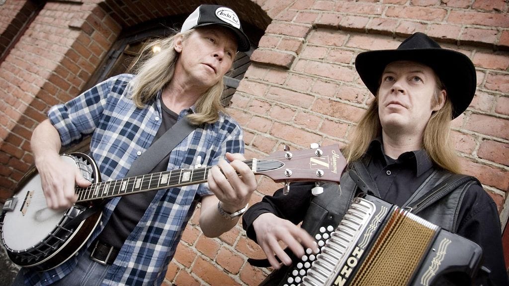 J. Karjalainen ja Veli-Matti Järvenpää 24.10.2008