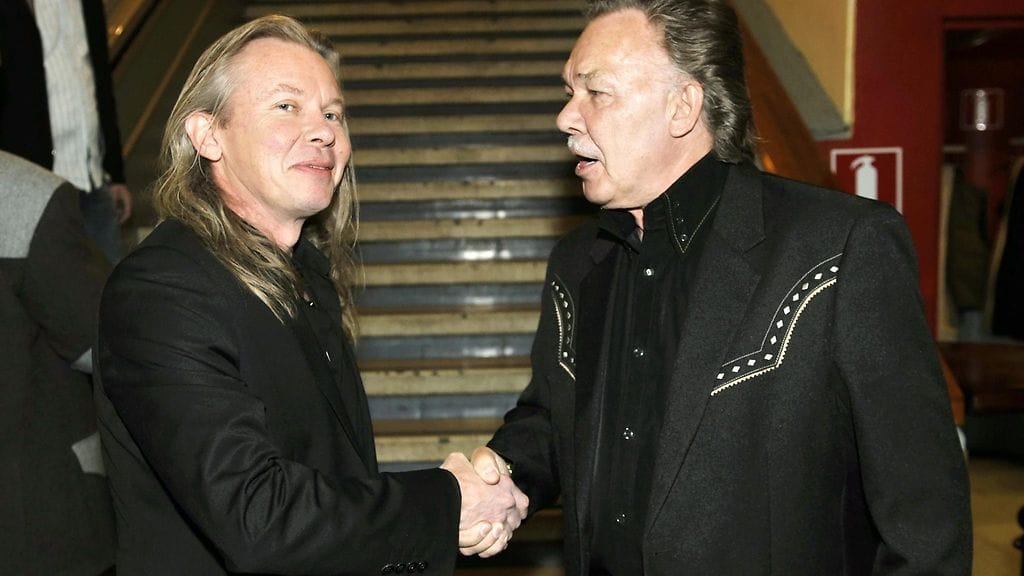 J. Karjalainen ja Kari Tapio 26.3.2009