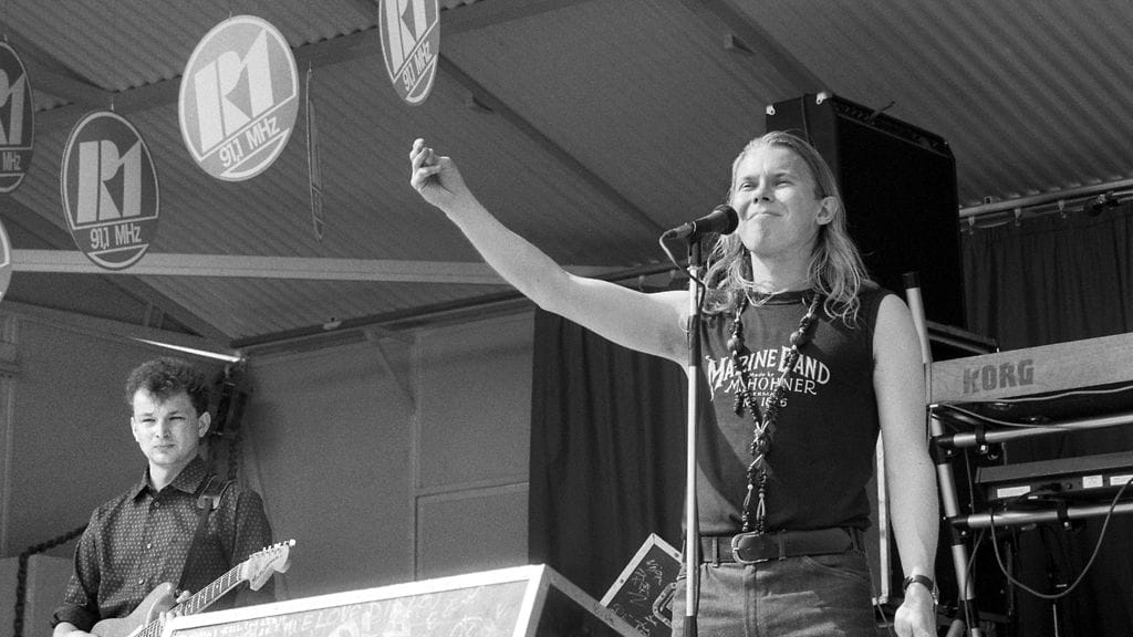 J. Karjalainen & Mustat Lasit 7.6.1986 Kaivopuisto