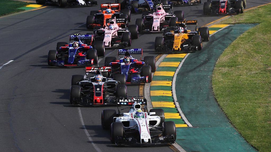 F1-kausi starttasi Melbournessa viime viikolla.