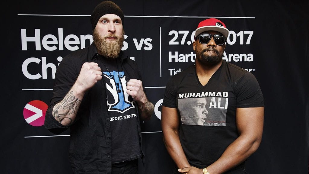 Robert Heleniuksen ja Dereck Chisoran piti ottaa uusintaottelu toukokuussa, mutta se peruuntui.