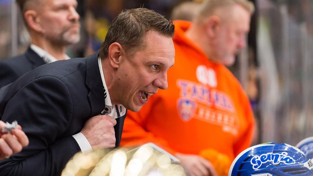 Jussi Tapolalta löytyy luottoa omiinsa.