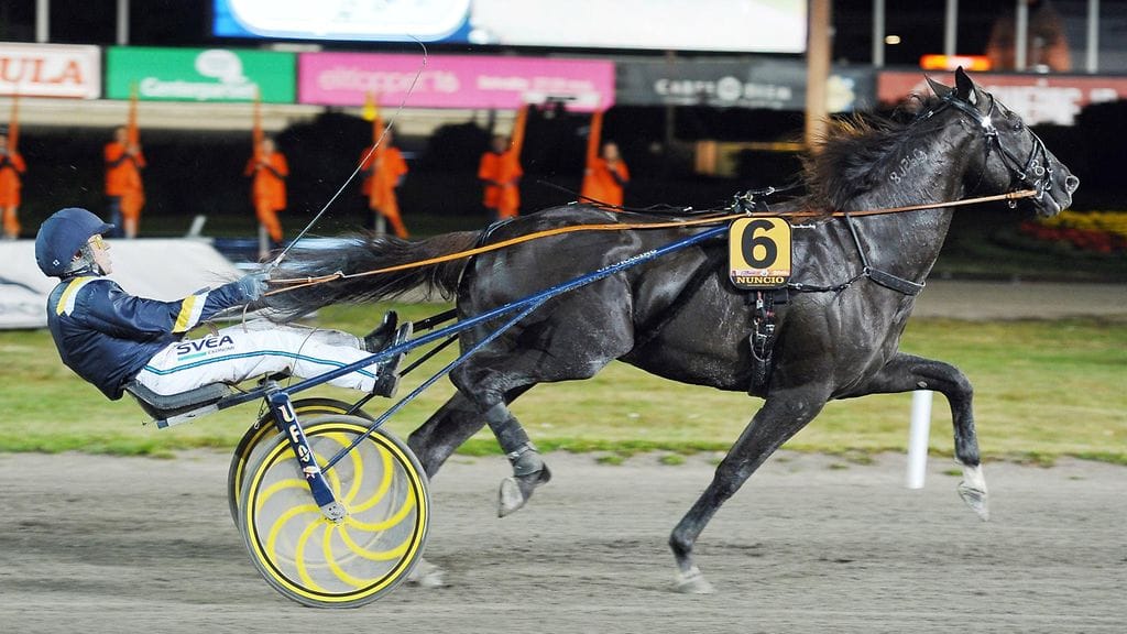 Nuncio ja ohjastaja Örjan Kihlström (arkistokuva).