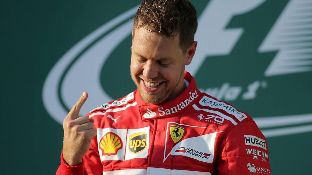 Sebastian Vettel