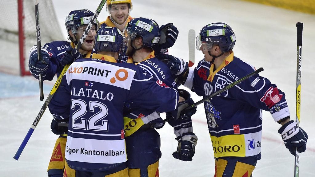 Jarkko Immonen (oik.) ja Santeri Alatalo pelaavat Sveitsin liigan loppuotteluissa.