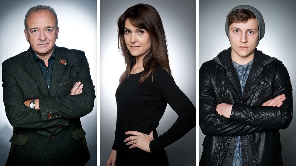 Dramaattisissa käänteissä keskiössä ovat Lawrence (John Bath), Emma (Gillian Kearney) ja Lachlan (Thomas Atkinson).