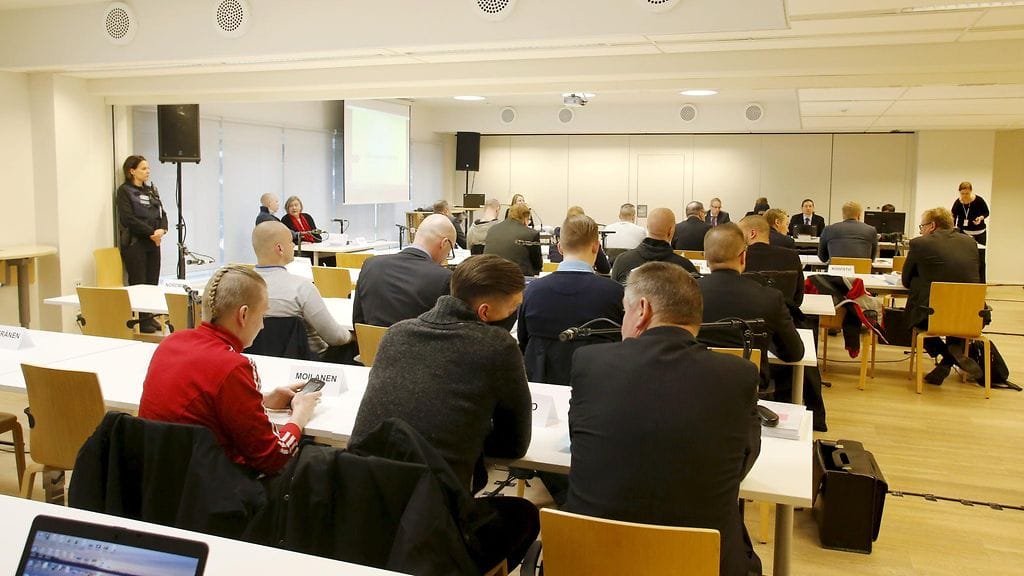 vastarintaliikkeen oikeudenkäynti