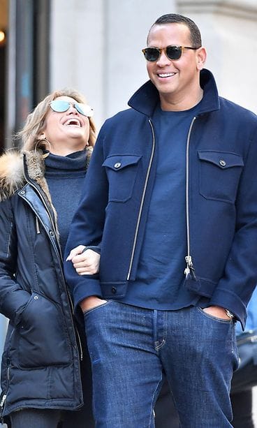 Jennifer Lopez ja Alex Rodriguez 2.4.2017 3