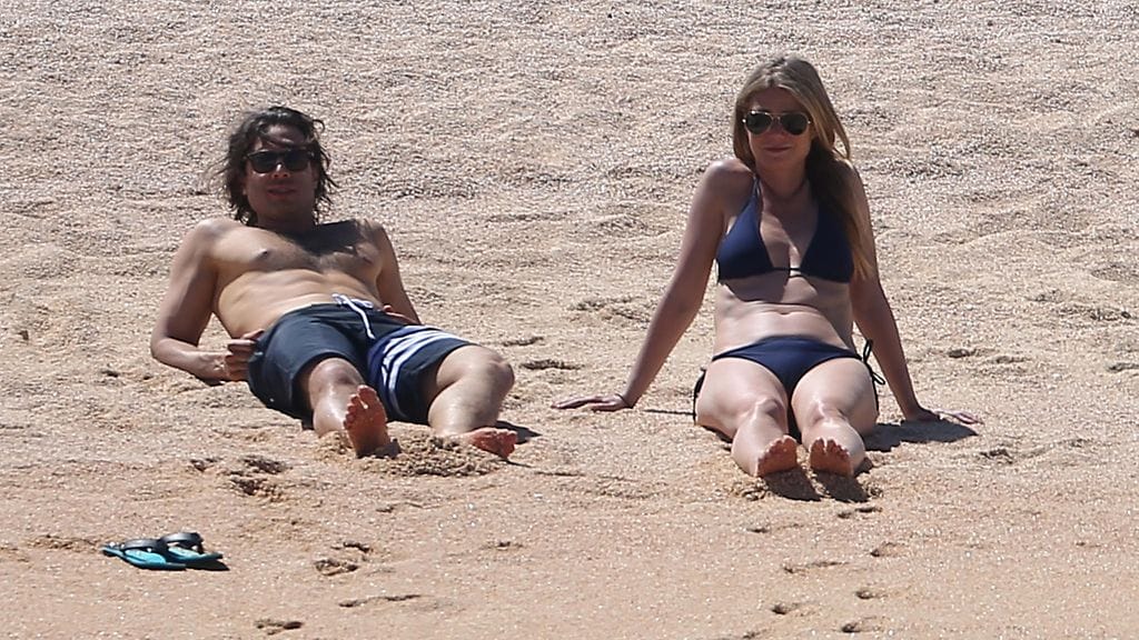 Gwyneth Paltrow biitsillä 2.4.2017 5