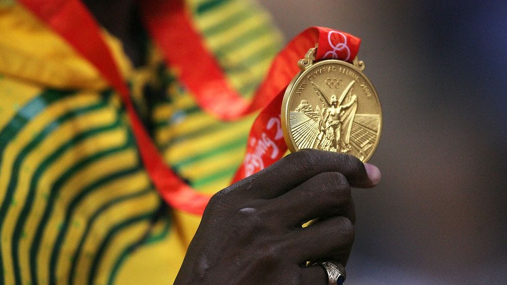 Usain Bolt johdatti Jamaikan useaan olympiamitaliin vuoden 2008 kisoissa.