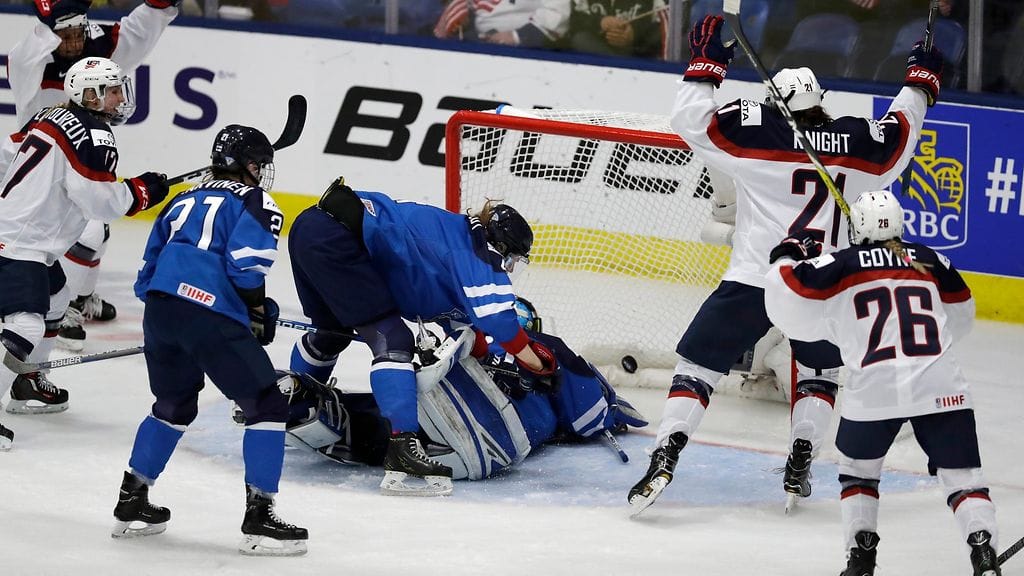 USA teki pari maalia enemmän.