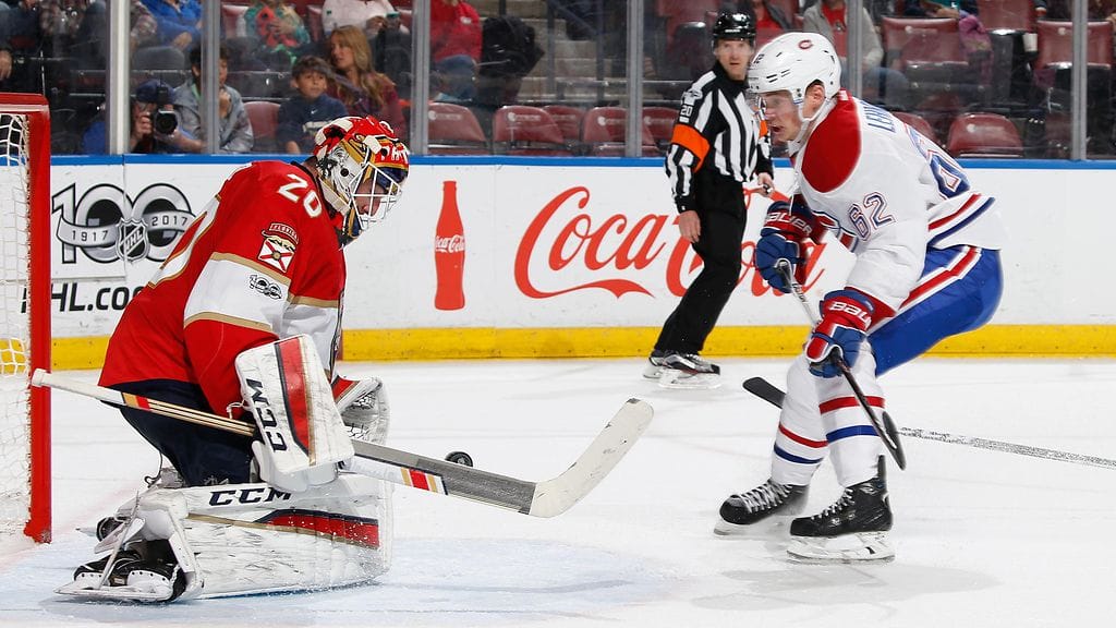 Artturi Lehkonen oli liekeissä.