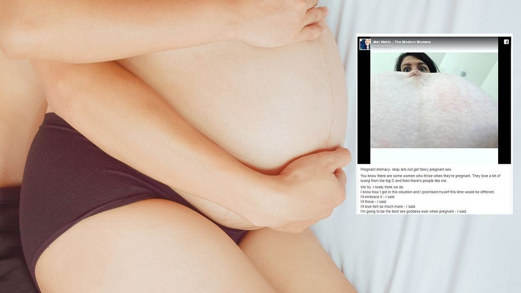 Äitibloggari paljastaa asioita, joista kovinkaan moni odottava äiti ei puhu ääneen.