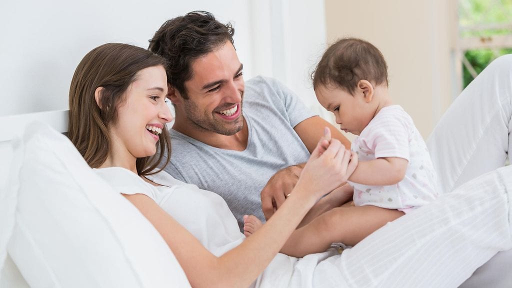 Bloggari uskoo, että hyvä parisuhde on avain onnelliseen perhe-elämään.