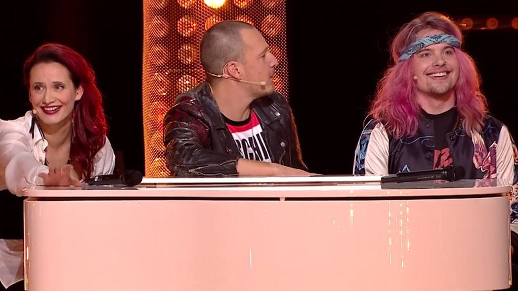 Seksikkäitä kappaleivat arvuuttelivat Maija Vilkkumaa, Heikki Puhakainen ja Archie Cruz.