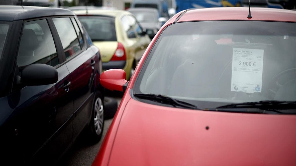 Kuvituskuva. Kuvan autot eivät liity juttuun.