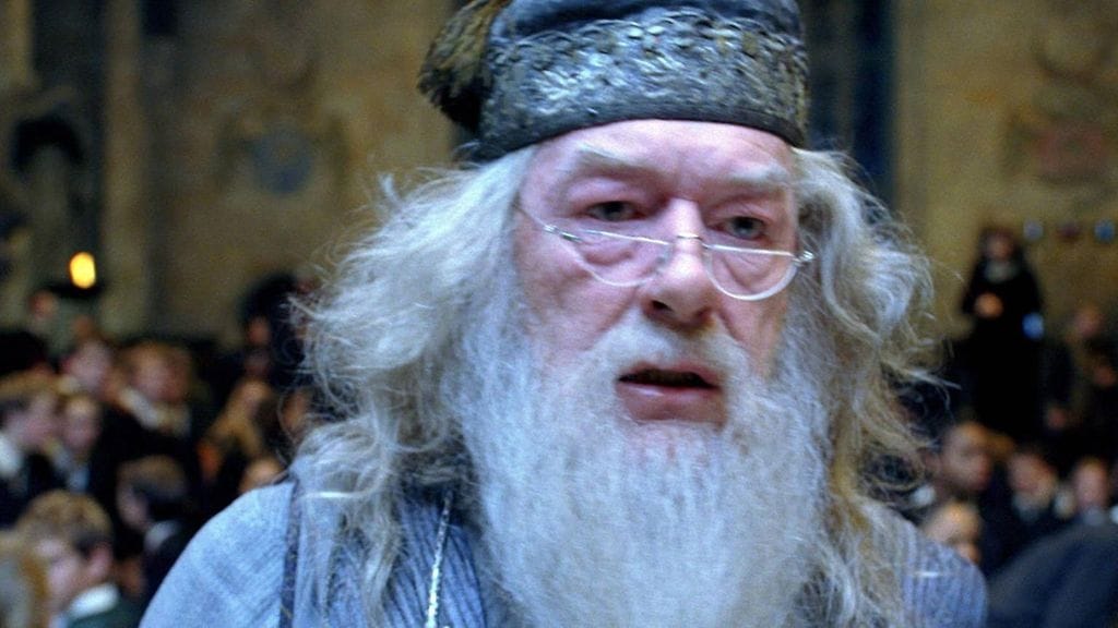 Michael Gambon Dumbledorena