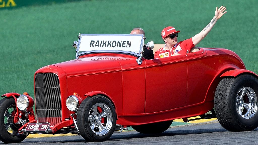 Kimi Räikkönen on F1-sarjan vanhin nykykuski.